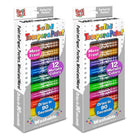 Kwik Stix - TPG614-2 Peinture à tempera solide Metalix - 12 par paquet - 2 paquets-COULEURS ÉCLATANTES : Ces couleurs hautement pigmentées apporteront une gamme de magnifiques teintes à tous vos projets artisanaux.