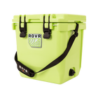 RovR - CoolR 25 Glacière rigide pintes avec bandoulière - Matcha-La bandoulière rembourrée réglable facilite le transport