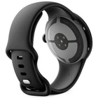 Google - Pixel Watch 3 - 45 mm - Wi-Fi - Boîtier noir mat - Bracelet sport noir volcanique-La Pixel Watch 4 vous aide à obtenir des données sur votre bien-être grâce au suivi de la fréquence cardiaque, une approche holistique de la gestion du stress, un suivi du sommeil avec des statistiques pour vous aider à améliorer votre repos et des paramètres comme la SpO2, la VFC et plus encore