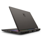 MSI - Ordinateurs portables de jeu Vector 16 HX AI 16 po QHD+ 240Hz, Intel Core Ultra7-255HX, GeForce RTX 5070TI, 1 To NVMe SSD, 32 Go RAM, Windows 11 Famille, Gris cosmos-Systeme d'exploitation: Windows 11 Famille