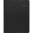 AT-A-GLANCE - Cahier de rendez-vous mensuel QuickNotes 2025 - 10 7/8 po H x 8 1/4 po l - Noir - Anglais-12 mois d'onglet : janvier 2025 à decembre 2025