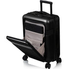 Champs - Ensemble de bagages 3 pièces Onyx II - Noir-Déplacement sans effort. Roues doubles pivotantes à 360° durables pour une glisse fluide sur toutes les surfaces