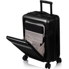 Champs - Ensemble de bagages 3 pièces Onyx II - Noir-Déplacement sans effort. Roues doubles pivotantes à 360° durables pour une glisse fluide sur toutes les surfaces