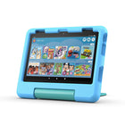 Amazon - Tablette pour enfants Fire HD 8 (version 2024) - 32 Go - Bleu-Écran tactile haute définition de 8 pouces ; résolution de 1 280 x 800 à 189 ppp, lecture vidéo HD, avec technologie IPS