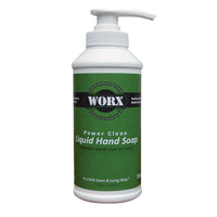 WORX - Savon mains nettoyant puissant – 384 ml-Des tensioactifs doux réduisent les irritations cutanées