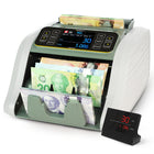 Kolibri - Compteur de devises à coupures mixtes (CAD/USD) avec détection avancée des contrefaçons-Plusieurs devises. Prend en charge USD, CAD, MXN, GBP et EUR