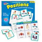 TREND - Jeux de correspondance de positions-Les plateaux de jeu recto-verso facilitent le développement des compétences et maintiennent l'intérêt des enfants. Pièces extra robustes.