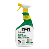 RMR Solutions - RMR-86 Éliminateur de taches de moisissure instantané - 946 ml (32 oz)-L'Éliminateur de taches de moisissure instantané RMR-86MD pénètre la surface pour soulever les taches qui datent de plus d'un an. Vaporisez simplement notre formule prête à l'emploi sur la zone affectée et regardez les taches disparaître. Aucun récurage requis.