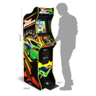 Arcade1Up - La machine de jeu d'arcade Fast & Furious-Marquise lumineuse