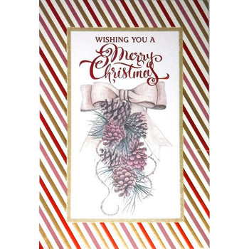 Rosedale Gold - Cartes de souhaits Noël Gold 5-1/2 po x 8 po ...