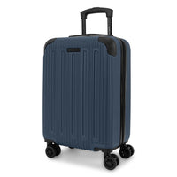 Swiss Mobility - Valise de cabine rigide 21.75 po de la collection JFK - Bleu-Fabriqué en ABS/PC