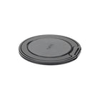 TUFF8 - Support annulaire ultra-mince à 360° Sidekick MagSafe - noir-Ultra-mince (3,5 mm), prise en main sécurisée