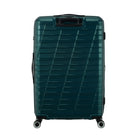 American Tourister - Surftime Spinner - Grand - sarcelle métallique-La serrure intégrée approuvée par la TSA offre une sécurité supplémentaire lors de l’enregistrement de vos bagages.