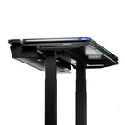 Blacklyte - Atlas Plateau de bureau de jeu - Noir-Plateau Wire Wrangler - dites adieu à l'encombrement des câbles, car le plateau innovant Wire Wrangler guide tous vos fils de manière transparente tout en servant également de centre d'alimentation électrique pour vos appareils, mettant en valeur l'innovation à son meilleur