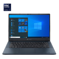 Dynabook Nouvel - ordinateur portable 14" - Processeur Intel Core Ultra 7 165U - 256 Go SSD - 16 Go DDR5 5600 - Windows 11 Pro-Taille (diagonale) : 14,0" WUXGA