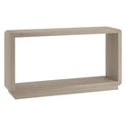 Hudson&Canal - Console rectangulaire Lonni 55 po - aulne blanc-Une version moderne d'un look rétro pour votre salon, votre bureau et plus encore