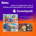 Roku - Lecteur de streaming Ultra 4K (2024)-Configuration simple : il vous suffit de le brancher pour lire vos contenus préférés sur toute télé