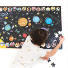 Banana Panda - Puzzle de taille super grande, système solaire, à partir de 7 ans-5