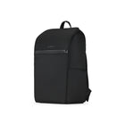 Bugatti - Sac à dos 15.6po de la Collection Affaire Essential  - Noir -Fait de polyester avec bandes de cuir végétaliens