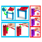 Picasso Tiles - Blocs de construction pour circuit de course - Ensemble de 30 pièces-6