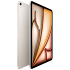Apple - iPad Air 11 po, Écran Liquid Retina, Wi-Fi, Puce M2, 512 Go, Starlight-La conception en porte-à-faux flottant vous permet de vous ajuster en douceur pour trouver l'angle de vision parfait