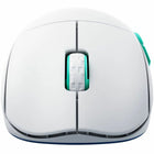 Cherry - Souris de jeu rechargeable sans fil XTRFY M68 - Blanche-Sans-fil esport 2,4 GHz sans interférences – La technologie sans fil raffinée assure une performance sans délai et une liberté de mouvement totale, renforcée par le capteur 3395 haut de gamme de PixArt pour une réactivité constante