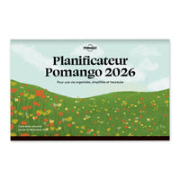 Pomango - Planifcateur 2026 - Français-12 mois de janvier à décembre 2026
