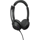 Jabra - Evolve2 30 SE Stereo USB-C/A Headset - Teams-Un système audio avancé à 2 microphones capte votre voix tout en analysant et en réduisant le bruit de fond.