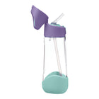 b.box - Bouteille Tritan - 600ml - Pop Lilas-Bouteille en Tritan légère et résistante avec couvercle à clapet.