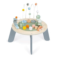 Janod - Doux Cocon - Table d'activités-Table multi-activités conçue pour les tout-petits.