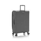 Heys - Valise Xero Elite 2.0 26" - Gris-Le système d'extension à fermeture éclair ajoute jusqu'à 20 % d'espace de rangement en plus pour les tailles de 26" et 30" uniquement.