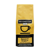Second Cup - Café en grains entiers à torréfaction moyenne Batch 49 - 312 g-312 g de café en grains entiers par sac