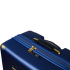 Champs - Luxe Ensemble de Bagages 3 Pièces - Marine-Port de charge USB sur la valise 20 po