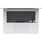 Apple - MacBook Air 15,3" avec Touch ID (2025) - Apple M4 - 24 Go RAM - 512 Go SSD - Argent-Écran Liquid Retina 15,3" 2880 x 1864