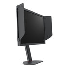 Zowie - Nouveau moniteur de jeu 24,1 po - Fast TN 280 Hz DyAc 2 pour l'esport, XL2546X+-Égaliseur noir ; Vibrance des couleurs ; Commutateur S ; Capot de protection