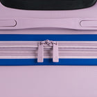 Reebok - Valise à roulettes pivotantes à coque rigide 26 po Hoop - Rose-6