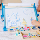 Melissa & Doug, Chevalet de table double face magnétique - Tableau blanc et tableau noir-8