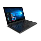 Lenovo - Remis à neuf P15 2e génération écran 15,6 po - Intel i7 (11850H) - 32 Go de RAM - SSD 512 Go - Windows 11 Pro-32 Go DDR4-3200 SODIMM; jusqu’à 128 Go pris en charge (4 slots)