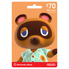 Nintendo - Carte cadeau de $70 [Téléchargement]-Genre : Carte cadeau