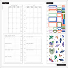 The Happy Planner - Planificateur personnalisable Mystic Moths 2025-2026 12-mois-9