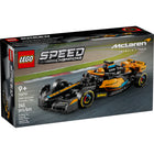 LEGO - Speed ​​Champions 2023 McLaren Formule 1 Voiture de course - 245 pièces-Véhicule jouet McLaren pour enfants - Jouet de voiture de course de Formule 1 LEGO Speed ​​Champions McLaren 2023 pour garçons et filles à partir de 9 ans, fans de F1 et amoureux de la marque automobile emblématique