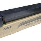 CET - Konica Minolta Bizhub 958 TN-912 Cartouche de toner - Rendement Standard - Noir-Couleur: Noir