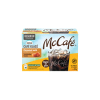 McCafé - Dosettes de café K-Cup Brew Over Ice, caramel salé - paquet de 10-Goût : Nos Experts En Café Réalisent Des Tests De Goûts Minutieux Sur Le Café Glacé Caramel Salé De Mccafé Pour Vous Offrir Le Goût Riche, Velouté Et Délicieux Que Vous Aimez.