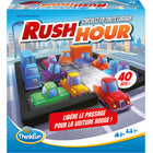 ThinkFun - Rush Hour - Édition française-Best-seller mondial des jeux de logique dans sa version classique