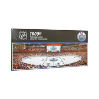 Masterpieces Puzzle Company - Edmonton Oilers casse-tête de 1,000 pièces panoramique-Age: 14+