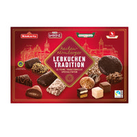 Lambertz - Lebkuchen Assortiment de biscuits au pain d'epice Tradition - 500g-Fabrique avec du chocolat equitable