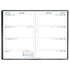 Quo Vadis - 2025 Sapa X Agenda Semainier - 3 1/2 po x 5 1/2 po - couleurs variées - Anglais-Format 3.5 po x 5.5 po