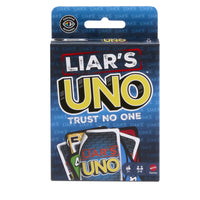 Uno - Liars-Au liar's uno, mentir n'est pas tricher : cela fait partie du jeu !