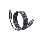 Torras - Câble de charge rapide USB-C Iceflow 60 W - 79 po - Noir-Durabilité accrue