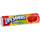 Rouleau 5 saveurs Lifesavers - 32g-Les 5 saveurs classiques qui ont résisté à l'épreuve du temps : cerise, framboise, pastèque, orange et ananas.
